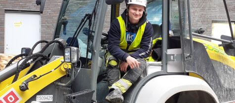 Fler eldrivna arbetsfordon i Täby Park