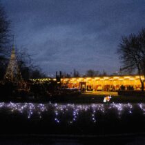 Julmarknad i Täby Park