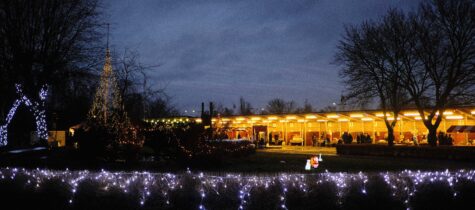 Julmarknad i Täby Park