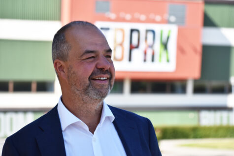 Jesper Åman, VD i Täby Park AB