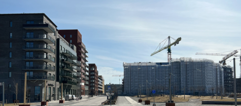 Skyline Täby Park, mars 2021