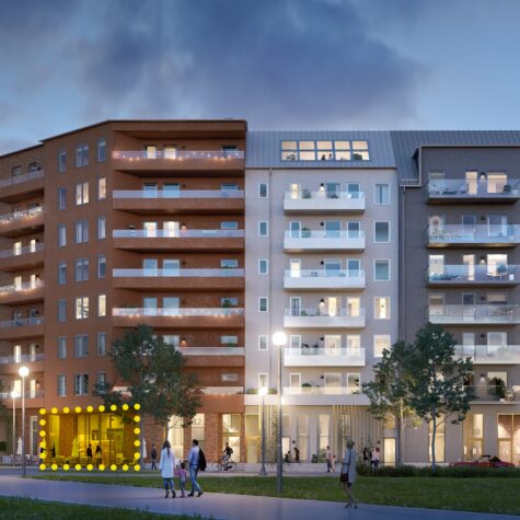 Ledig lokal Ryttarstugan