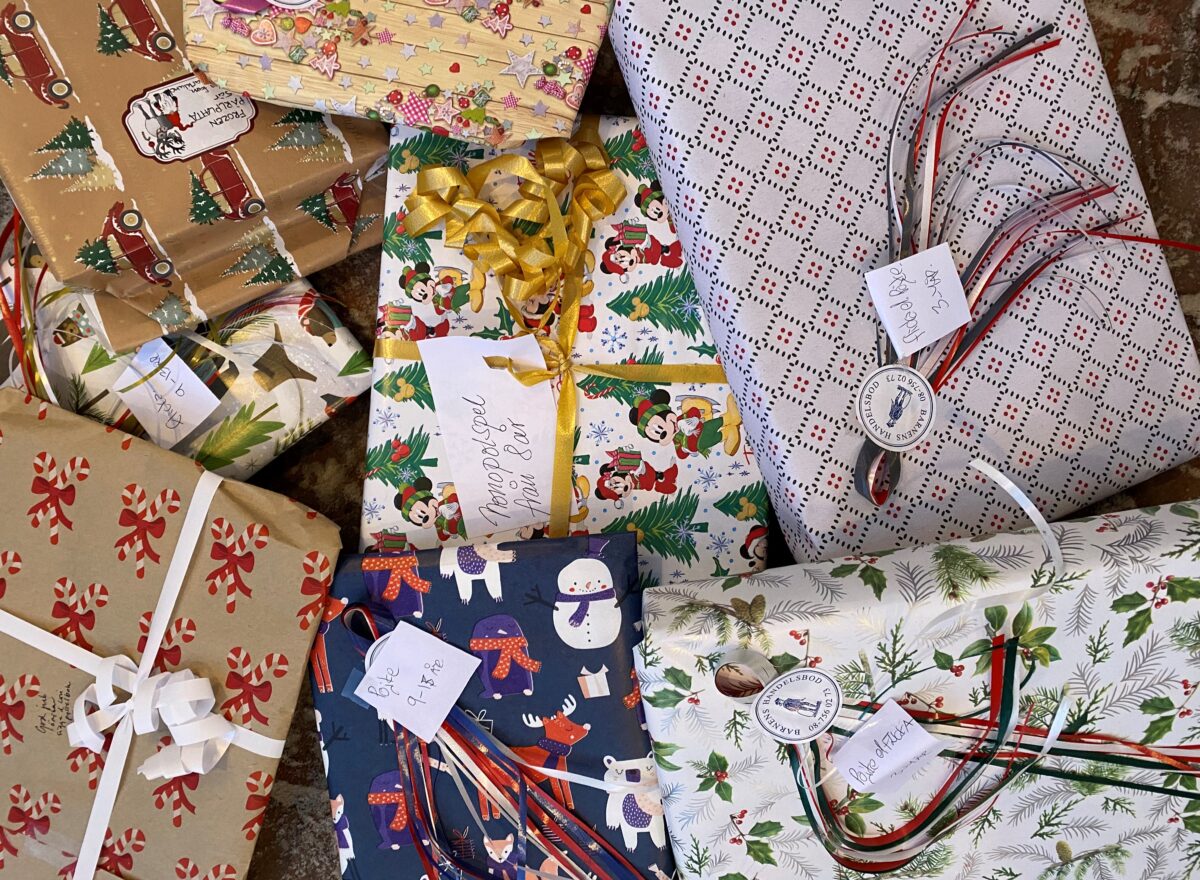 Julklappar