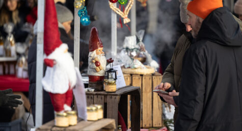 Julmarknad Täby Park