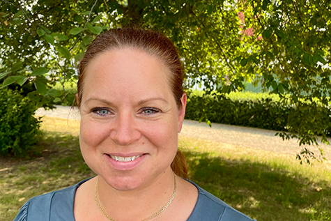 Malin Sehlstedt, marknadschef i Täby Park AB