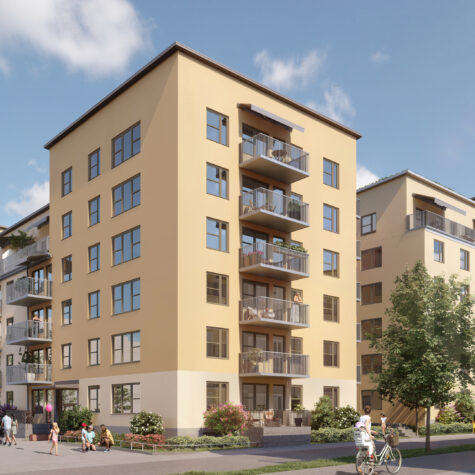 brf Bersån Riksbyggen
