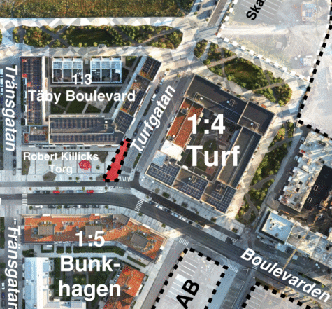 Stök och bök i Täby Park vecka 33