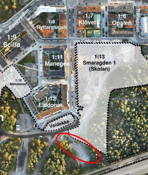 Stök och bök i Täby Park vecka 41