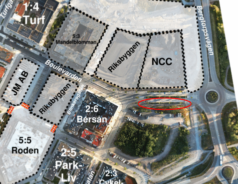 Stök och bök i Täby Park vecka 5